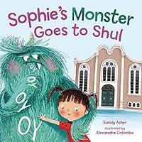 Algopix Similar Product 9 - Sophie's Monster Goes to Shul