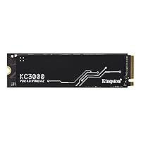 Algopix Similar Product 19 - Kingston 512 GB KC3000 PCIe 40 NVMe