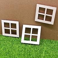 Algopix Similar Product 18 - Dollhouse Windows 1 12 ScaleLarge