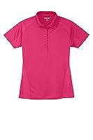 Algopix Similar Product 17 - SPORTTEK Womens Dri Mesh Pro Polo M