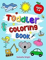 Algopix Similar Product 11 - Toddler Coloring Book Ages 14 140 Big