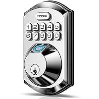 Algopix Similar Product 5 - TEEHO TE002 Fingerprint Door Lock 