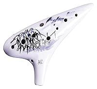 Algopix Similar Product 10 - Ocarinas Ocarina Handmade 12Hole