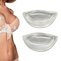 Algopix Similar Product 3 - Conolu Clear Silicone Bra Inserts 