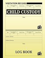 Algopix Similar Product 14 - Child Custody Log Book Cute Child