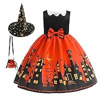 Algopix Similar Product 17 - HIHCBF Girls Halloween Witch Costume