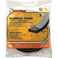 Algopix Similar Product 13 - Rubber Foam Weatherseal Self Stick Tape