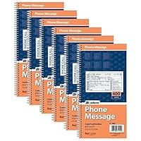 Algopix Similar Product 19 - Spiral Bound Phone Message Books