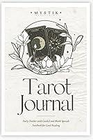 Algopix Similar Product 6 - Tarot Journal Daily Tracker with