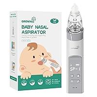 Algopix Similar Product 6 - GROWNSY Nasal Aspirator for Baby