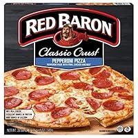Algopix Similar Product 3 - Red Baron Classic Pepperoni Pizza
