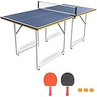 Algopix Similar Product 5 - Athfiner Midsize Table Tennis Table