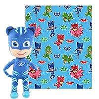 Algopix Similar Product 12 - PJ Masks Fleece Throw Blanket  Cuddle