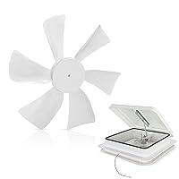 Algopix Similar Product 18 - Dumble RV Bathroom Fan Blade