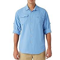 Algopix Similar Product 3 - NAVISKIN Mens Sun Protection Fishing