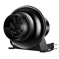 Algopix Similar Product 10 - VIVOSUN D4 4 Inch 195 CFM Inline Duct