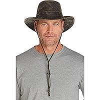 Algopix Similar Product 19 - Coolibar UPF 50 Mens Outback Camo