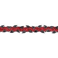 Algopix Similar Product 1 - EyeCatching Red Grad Value Tinsel