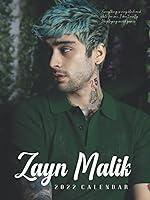 Algopix Similar Product 13 - Zayn Malik 2022 Calendar Mini Calendar