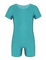 Algopix Similar Product 18 - Loyan Boys Girls Stretchy Unitard Short