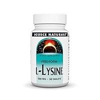 Algopix Similar Product 14 - Source Naturals LLysine Free Form