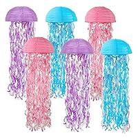 Algopix Similar Product 5 - Jellyfish Paper Lanterns Hanging Jelly