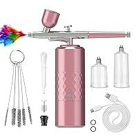 Algopix Similar Product 7 - Airbrush Kit Rechargeable Cordless