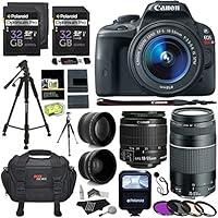 Algopix Similar Product 11 - Canon EOS Rebel SL1 Digital SLR