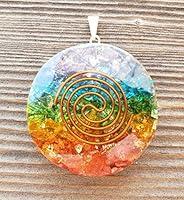Algopix Similar Product 19 - Healing Chakra Crystals Necklace for