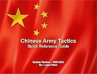 Algopix Similar Product 1 - Chinese Army Tactics Quick Reference