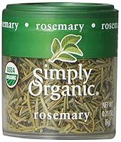 Algopix Similar Product 11 - Simply Organic, Rosemary, Mini, 0.21 oz