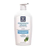 Algopix Similar Product 2 - Kiss My Face Fragrance Free Moisture