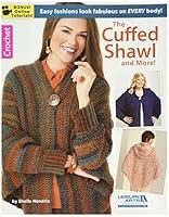 Algopix Similar Product 4 - LEISURE ARTS LEA6185 The Cuffed Shawl 