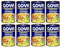 Algopix Similar Product 2 - Goya Chick Peas Garbanzo 155 ozcans