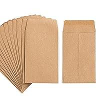Algopix Similar Product 10 - 100 Pack Small Coin Envelopes