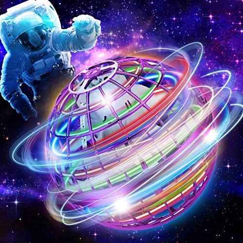  Flying Spinner Mini Drones for Kids, Hand Operated Drones, Flying  Spinner Toys with 360° Rotating and LED Lights, Cool Toys Gift for Boys  Girls Adults, Valentine's Day Gifts : Toys 