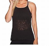Algopix Similar Product 4 - prAna Womens Mika Strappy top Black