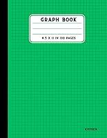 Algopix Similar Product 5 - Minimalist Graph Paper Book for