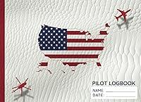 Algopix Similar Product 8 - Pilots logbook American Edition  USA