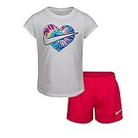 Algopix Similar Product 19 - Nike Baby Girls Graphic TShirt and