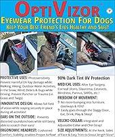 Algopix Similar Product 5 - Optivizor Regular Snout Dark 90 UV