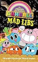 Algopix Similar Product 12 - The Amazing World of Gumball Mad Libs