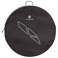 Algopix Similar Product 7 - M-Wave Rotterdam Wheel Bag - Black
