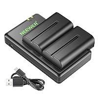Algopix Similar Product 15 - Neewer NPF550 Battery Charger Set