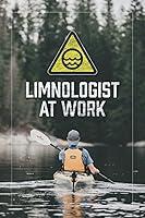 Algopix Similar Product 6 - Limnologist At Work Notebook Lake