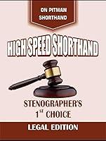 Algopix Similar Product 10 - HIGH SPEED SHORTHAND: LEGAL EDITION