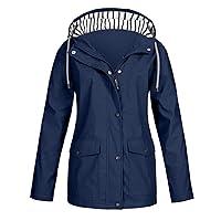 Algopix Similar Product 5 - ZEKPEGAN Windbreaker Jacket Women