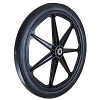 Algopix Similar Product 19 - Marathon 24x20 Flat Free Cart Tire on