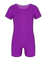 Algopix Similar Product 4 - Loyan Boys Girls Stretchy Unitard Short