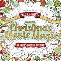 Algopix Similar Product 4 - Merry Masterpieces Coloring Christmas